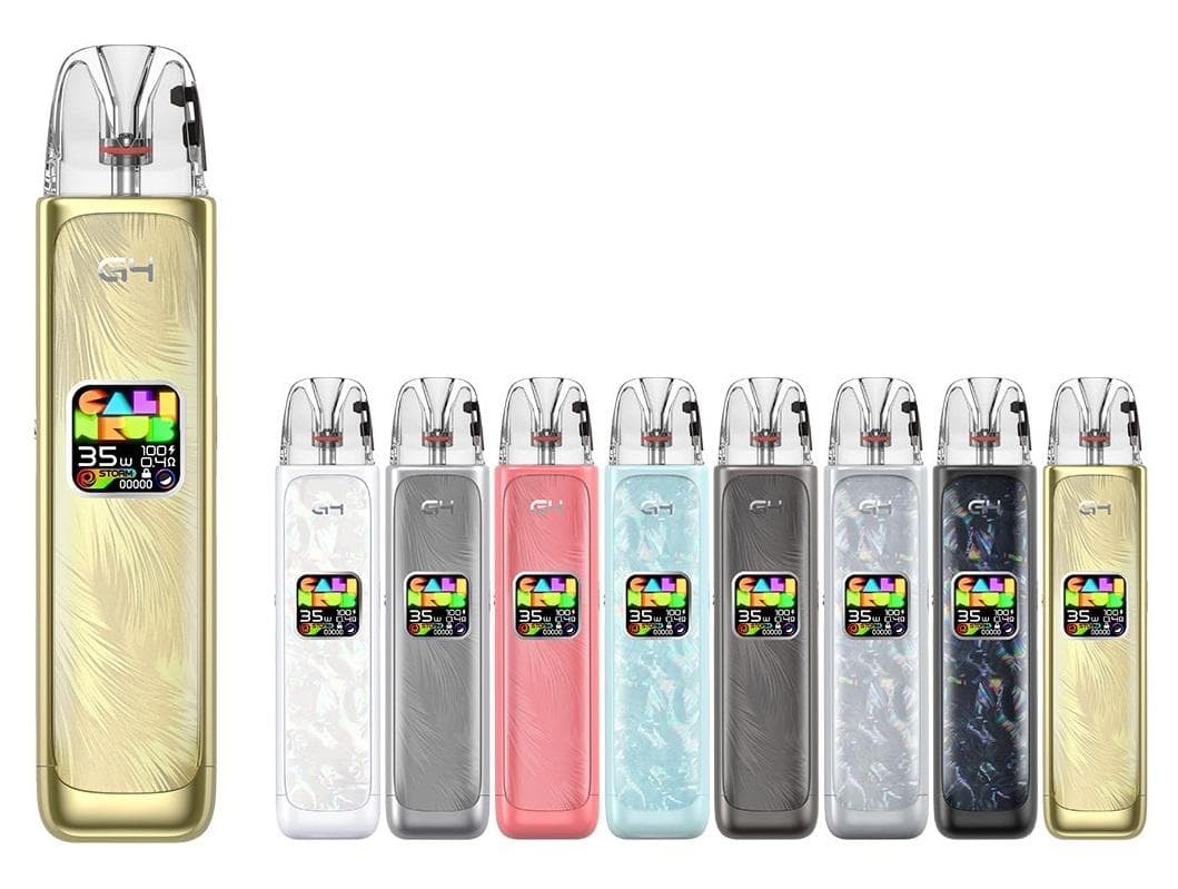 UWELL Caliburn G4 咖喱棒注油主機套裝-台灣現貨
