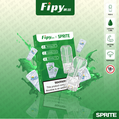 限時活動-【FIPY果派】果派一代煙彈 買3盒送1盒隨機口味/買6盒送一隻fipy普通主機/通配sp2s/lana等一代主機