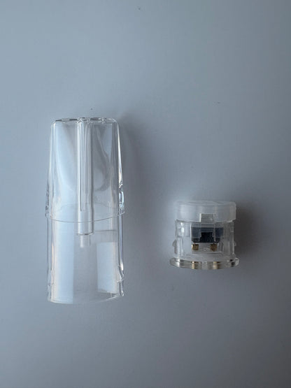 LANA一代透明分離式空彈/空倉 升級底座防漏棉花 適用一代主機/大功率機子-台灣現貨