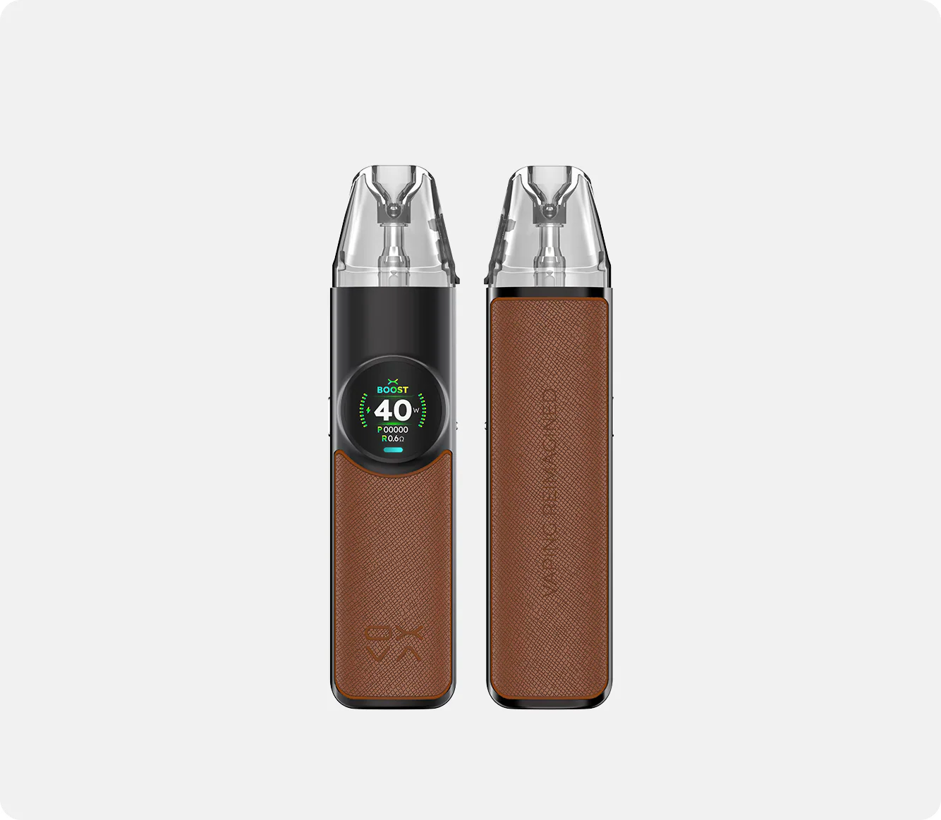 OXVA NEXLIM 大蠻牛註油主機 40瓦雙網芯煙彈/大蠻牛空倉3入組