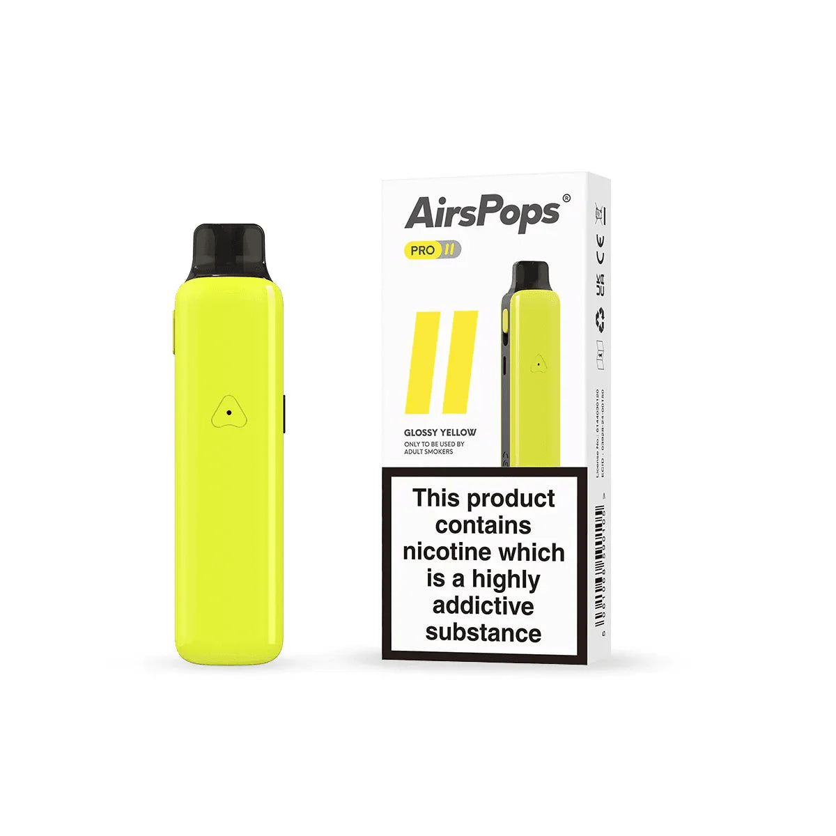 Airscream Airspops Pro II 氣泡2代可調瓦註油主機/氣泡二代空倉